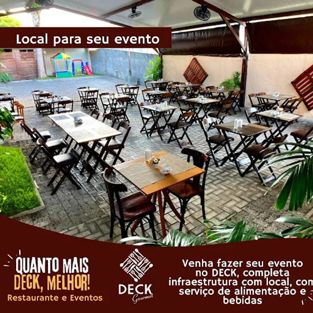 Deck Gourmet Restaurante e Eventos