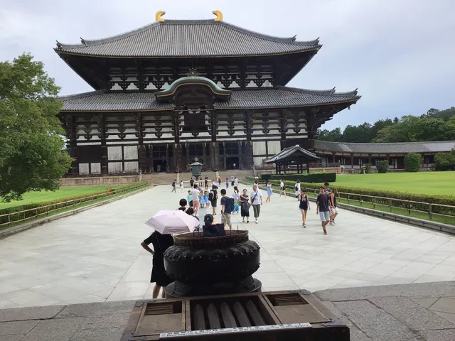 Todai-ji Daibutsudenin Chozuya (Purification Trough)