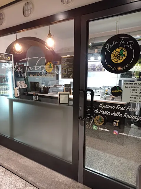 Pasta to go and Sweets