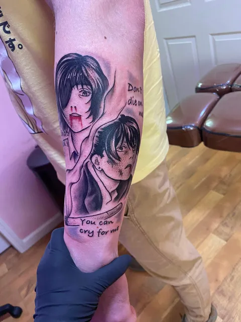 Black Butterfly Tattoo Studio