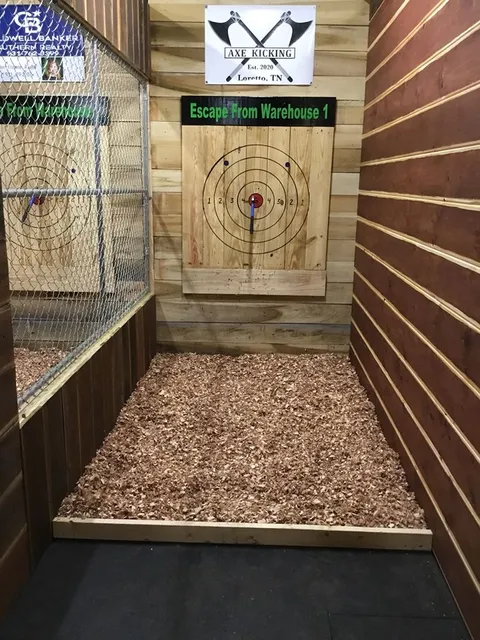 Escape From Warehouse 1