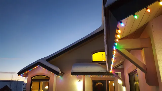 Steamboat Holiday Lighting