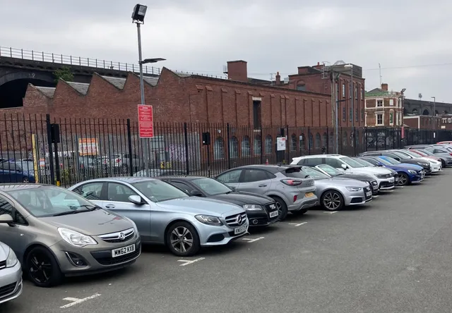 Digbeth Public Car Park Birmingham - Green Parking