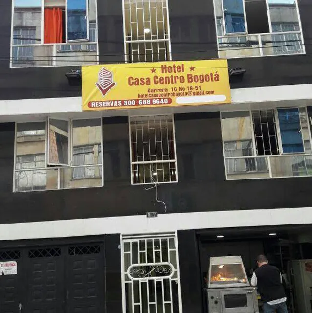 Hotel casa centro bogota
