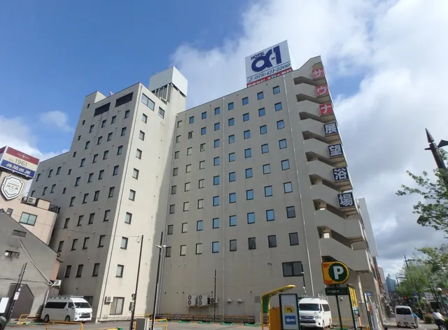 Hotel Alpha One Toyama Aramachi