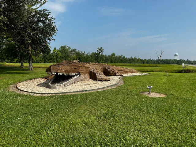 "Saint" Alligator Bonfire