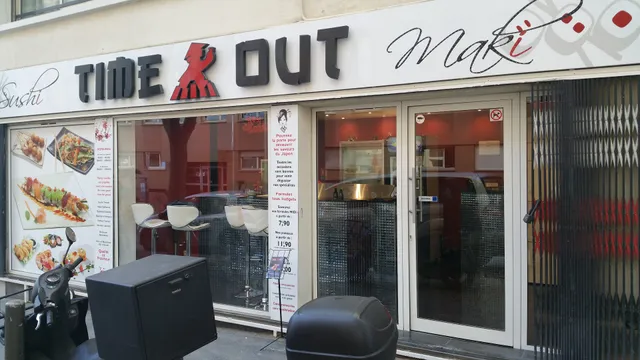 Time Out Sushi Marseille