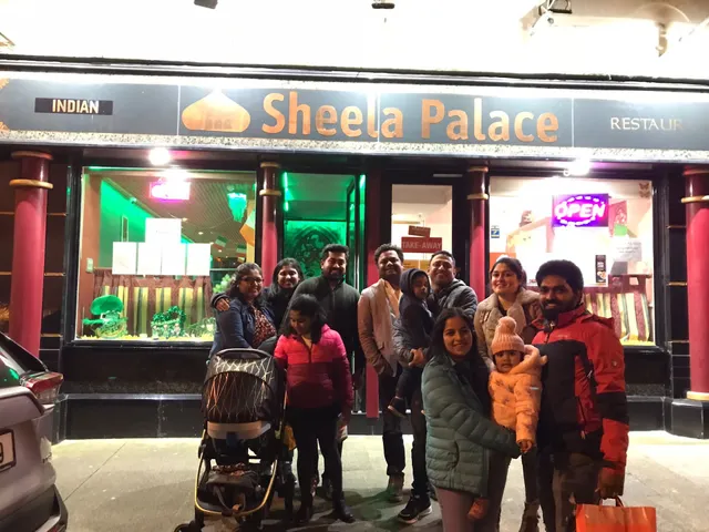 Sheela Palace Restaurant