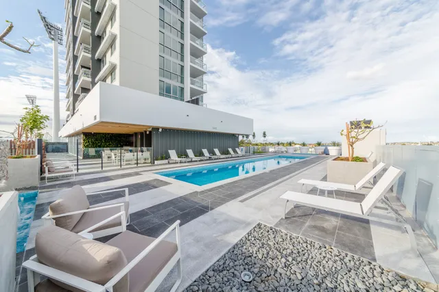 Trafalgar Lane Apartments by CLLIX