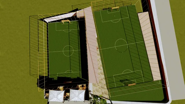 Synthetic tennis champions