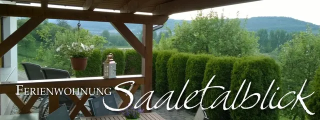 Ferienwohnung Saaletalblick
