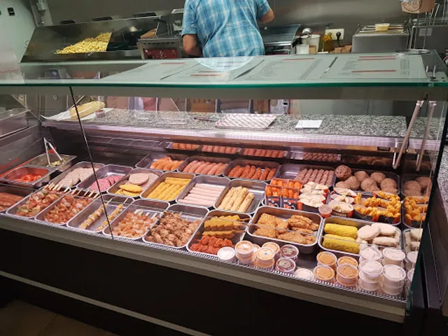 La pause sandwich - frites