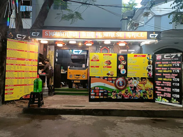 C7 Shawarmas and BBQ. Kodambakkam