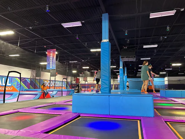 Altitude Trampoline Park in Richardson