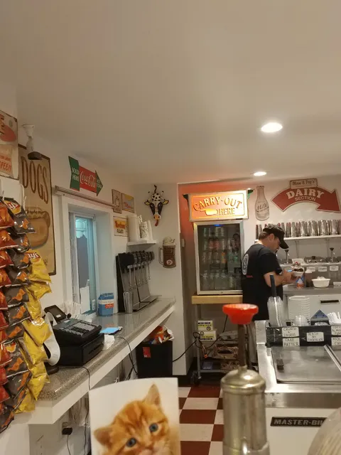 Jeff and Maria's Old Fashioned Ice Cream and Food