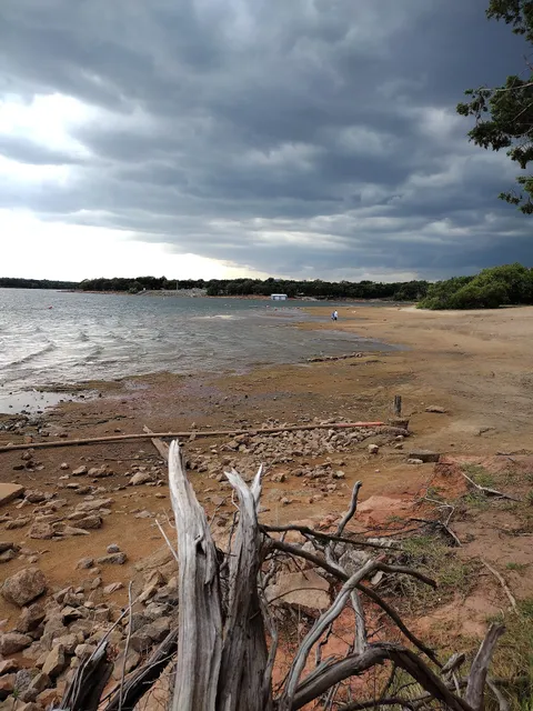 Central State Park Beach