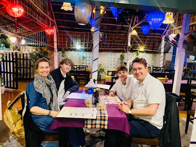 Purple Lantern Restaurant( An Bang Beach Hoi An )