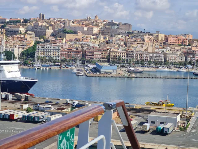 Cagliari Cruise Port