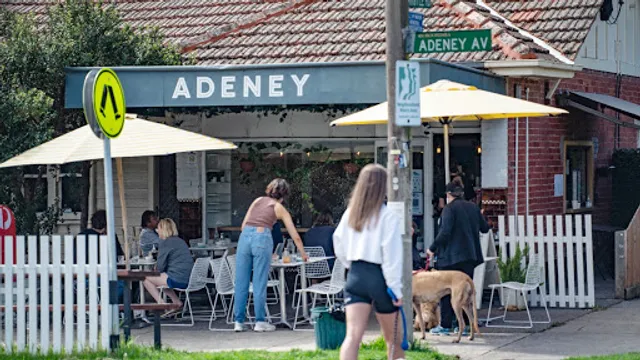Adeney Milk Bar Cafe