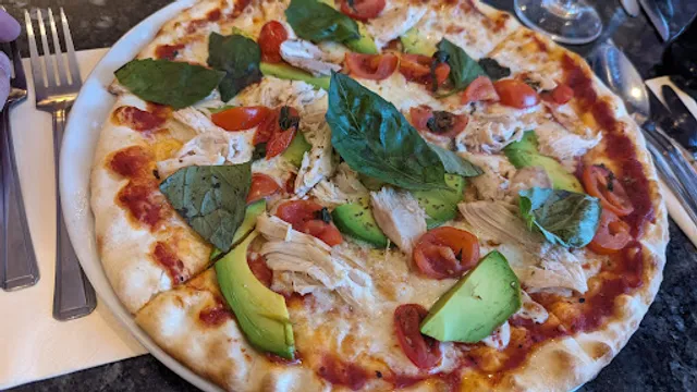 Pizza By Goli Lichfield