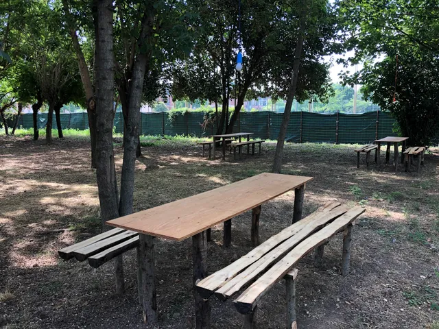 Camper Parking Area of ​​San Martino Feudo