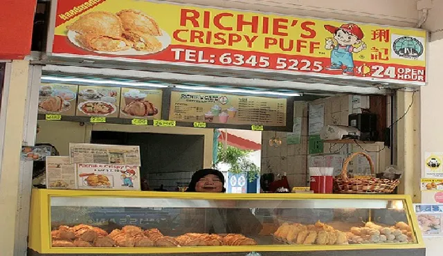 Richie's Crispy Puff