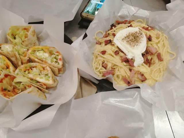 ArmyNavy Burger + Burrito