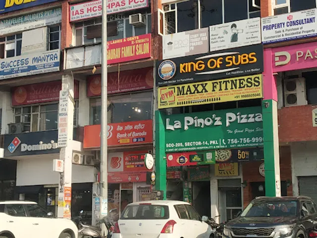 La Pino'z Pizza Sector-14 Panchkula