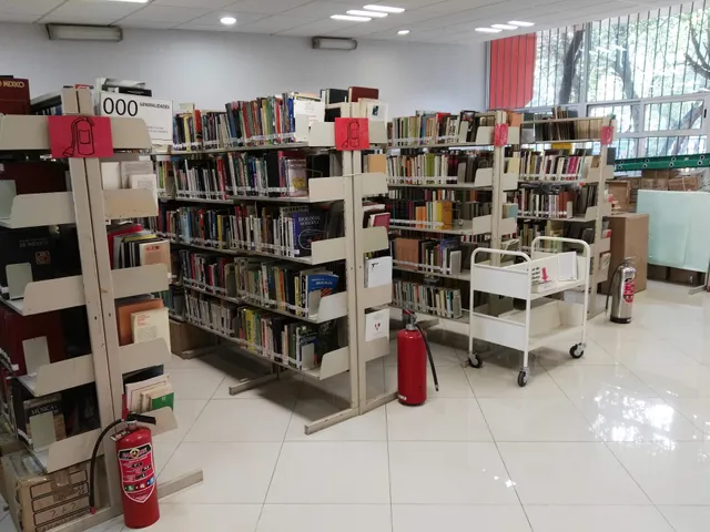 Carlos Fuentes Public Library