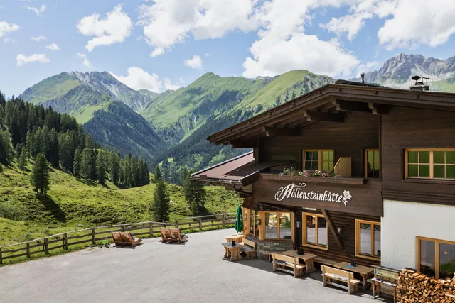 Berggasthaus Höllensteinhütte