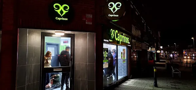 Caprinos Pizza Luton