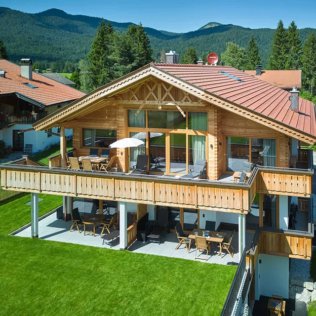 Ferienwohnungen Bichl in Krün