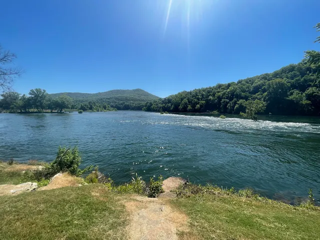 Confluence of the White & Buffalo Rivers
