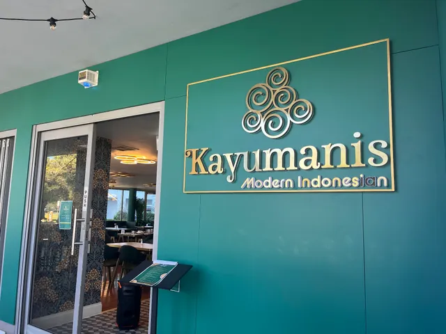 Kayumanis Modern Indonesian