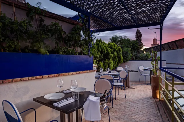 Le Trou Au Mur Restaurant and Roof terrace