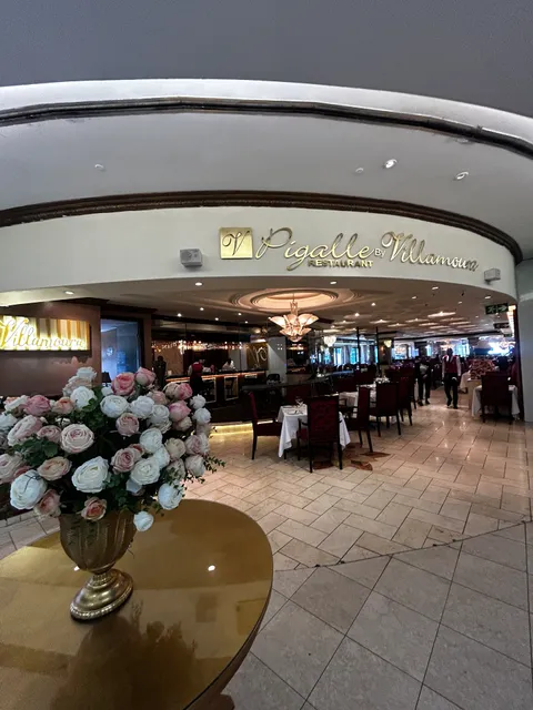 Pigalle Restaurant-Sandton