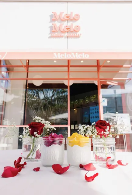 MeloMelo Coconut Dessert