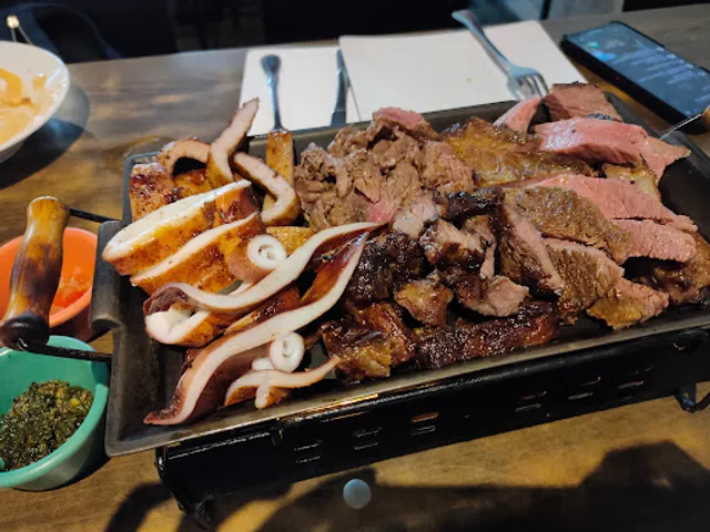 Cow On Fire, Argentine Beef