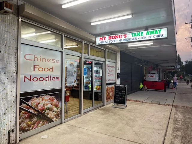 My Hong's Takeaway - Chinese Food | Fish n Chips | Hamburgers