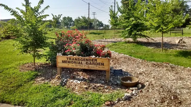 Transgender Memorial Garden