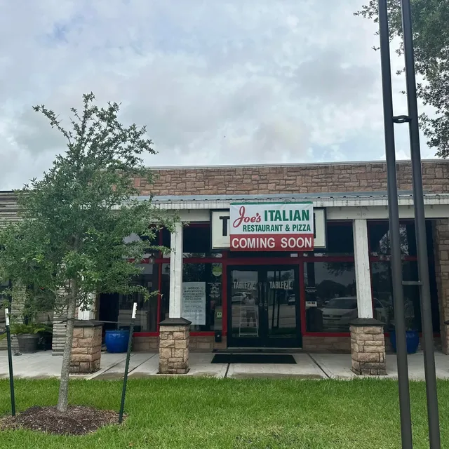 Joe’s Italian Restaurant Lake Jackson