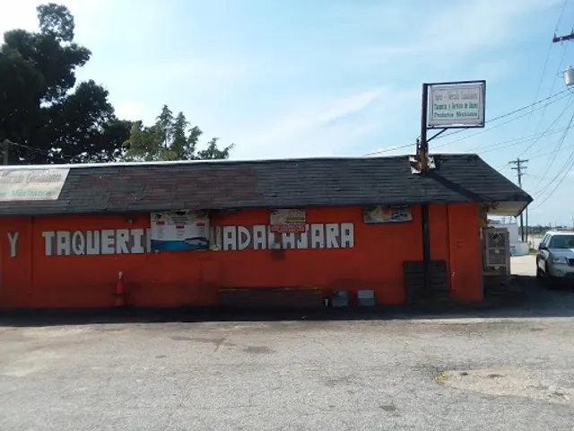 Taqueria Guadalajara Mexican Market