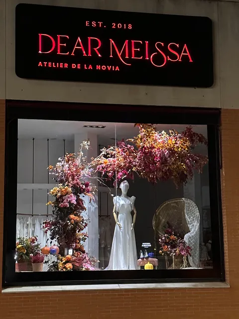 DEAR MEISSA - Atelier de novia, invitadas y más