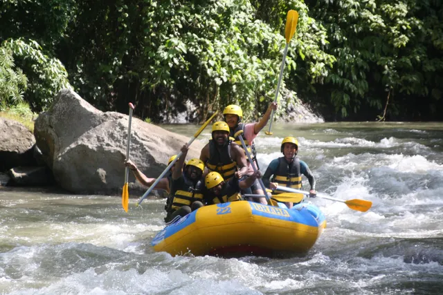 Rafting Ubud Bali Ayung River