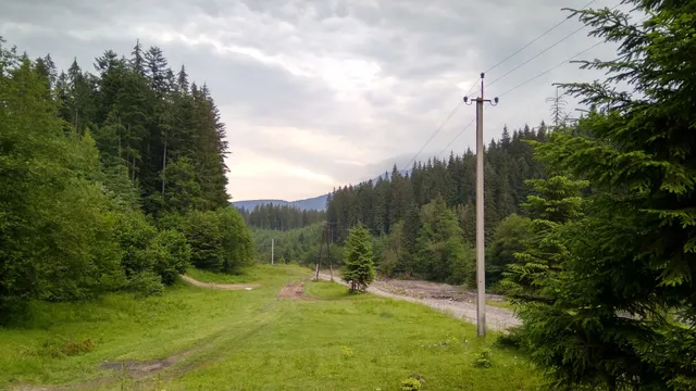 House in Carpathians