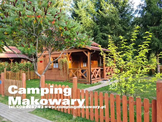 Mąkowary Camping - Camping and camping on the lake