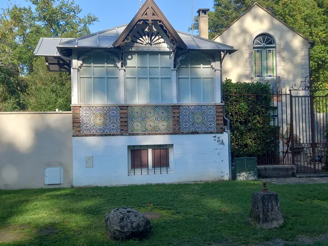 Stèle de Théodore Rousseau et Jean-François Millet