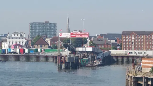 Red Funnel Ferries – Vehicle Ferry from Southampton