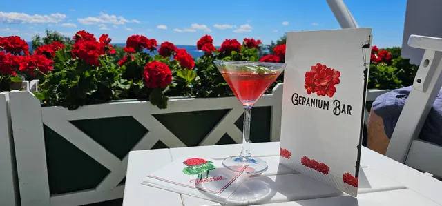 Geranium Bar