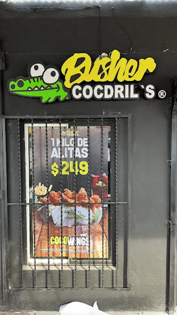 Busher Cocdril's Frontera